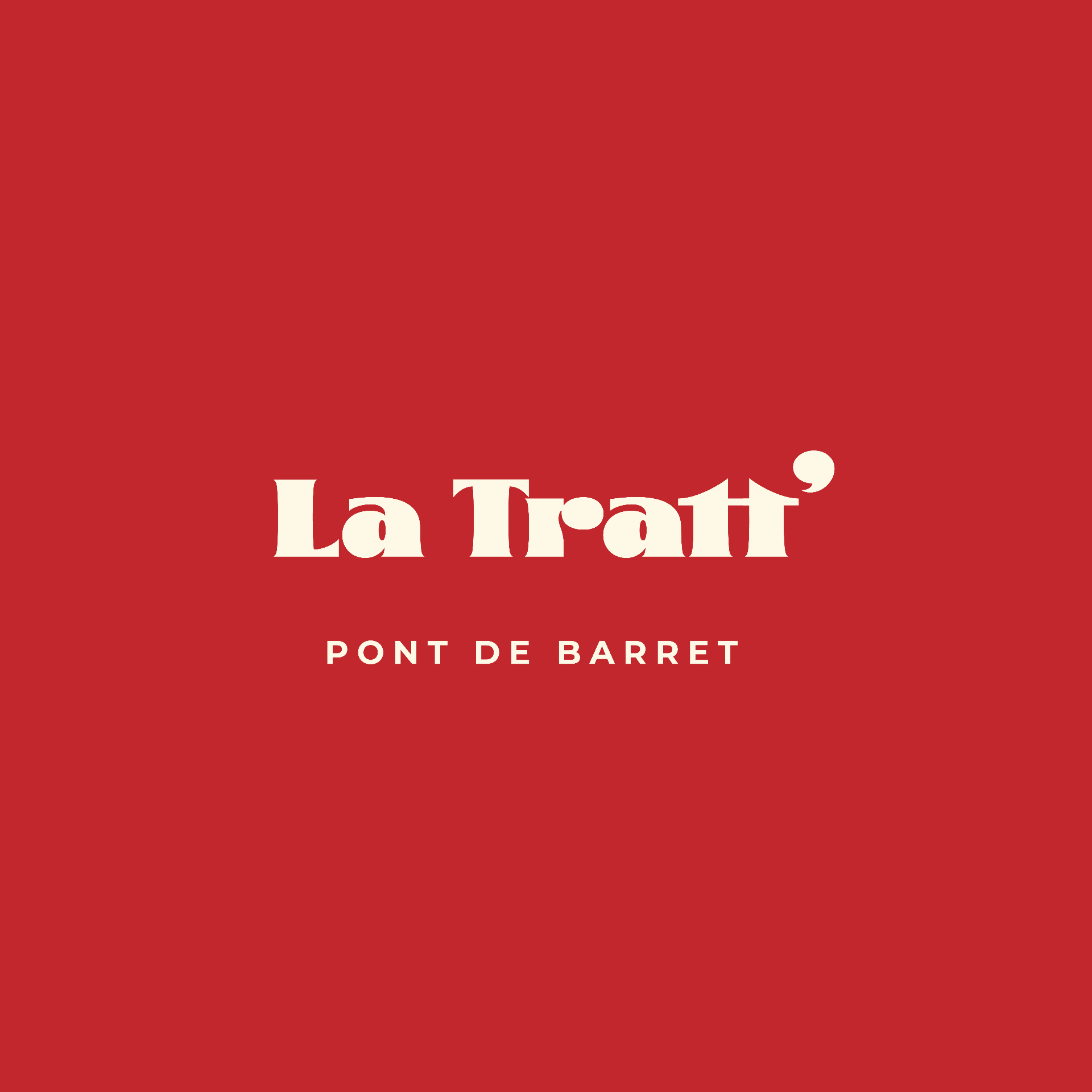 La Tratt’ — Trattoria del Ponte